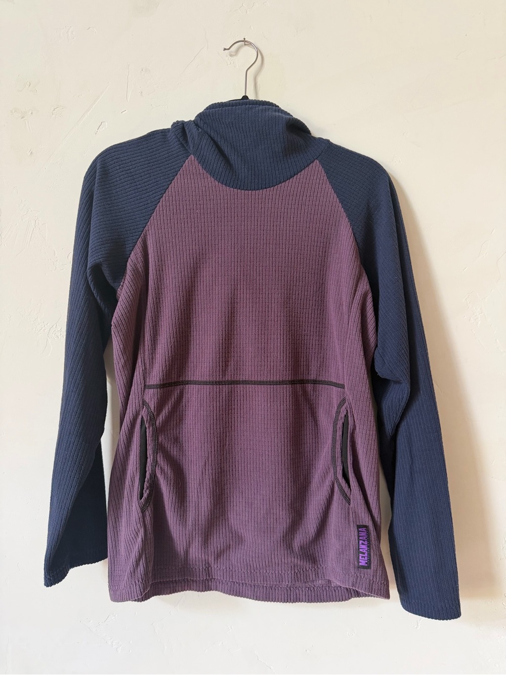 Melanzana - Plum and Navy